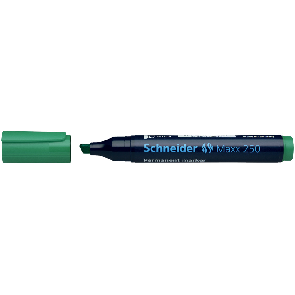  Permanentmarker,  Markierstift,  Grün,  Permanentmarker,  Schneider