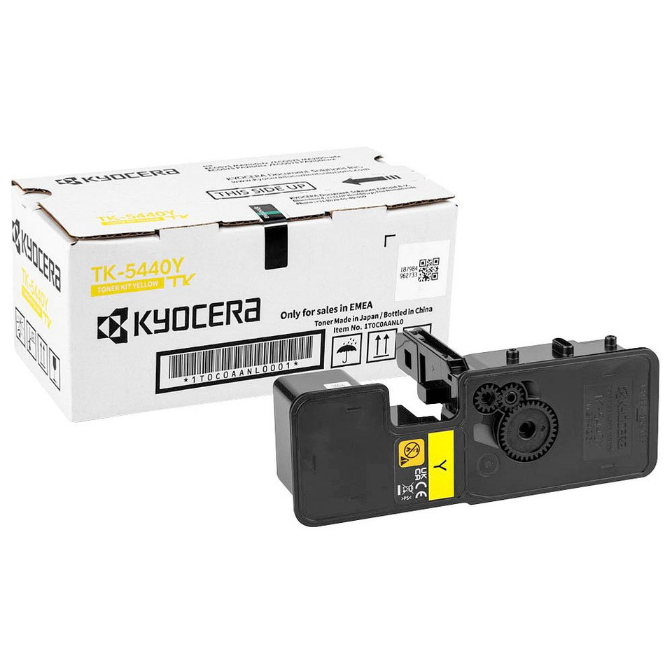  Toner Cartridge, TK-5440Y, Gelb, Kyocera, Druckerzubehör
