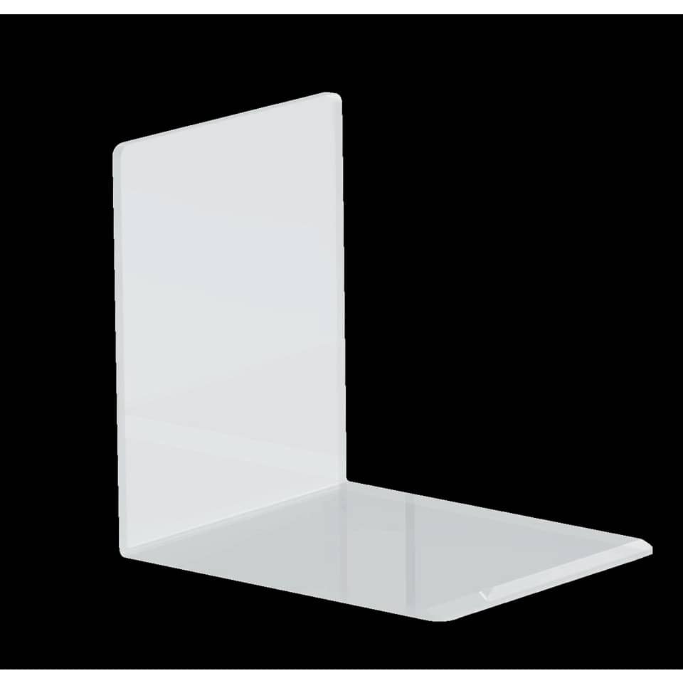 regal, winkelablage, bordablage, transparent, display stand