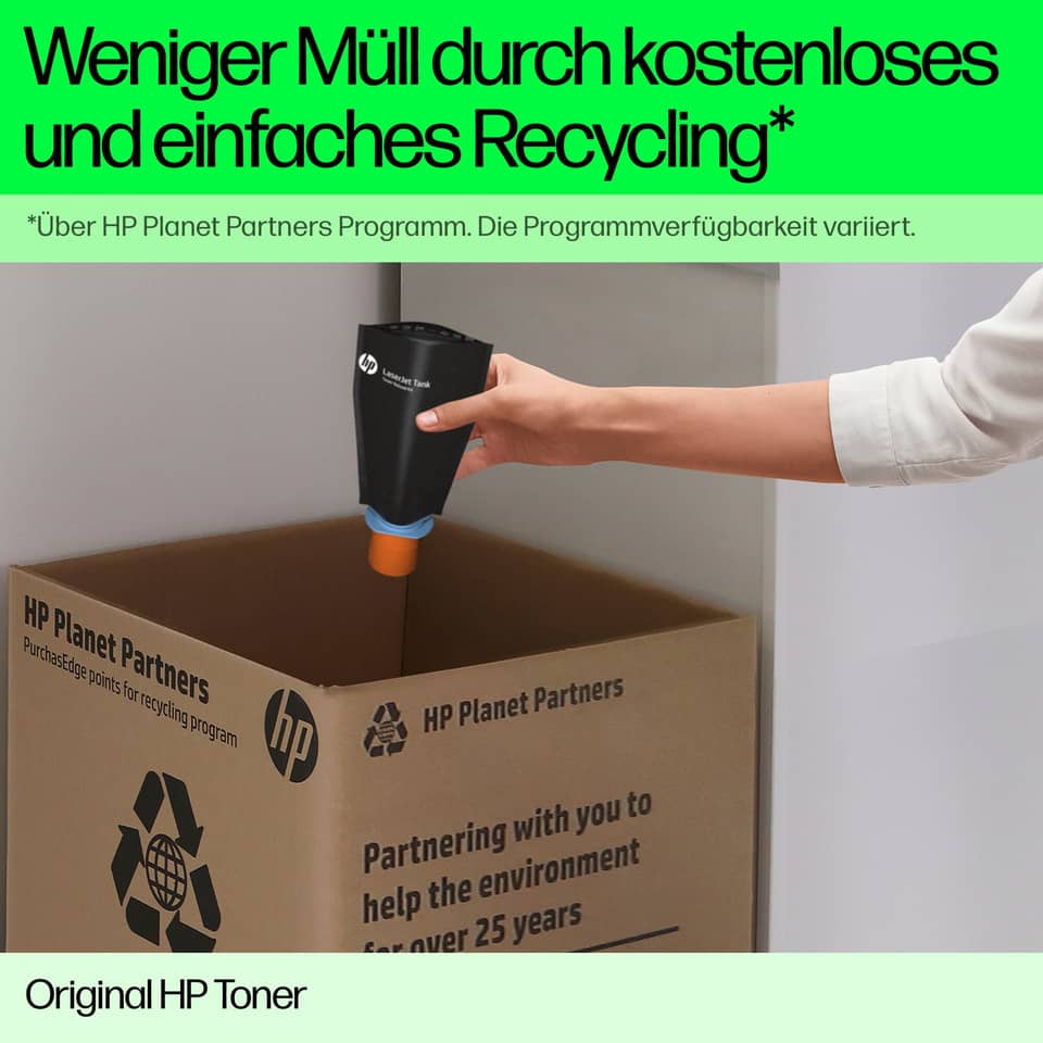 Toner, Digitaler Toner, HP, Kartusche für Drucker, Druckerzubehör