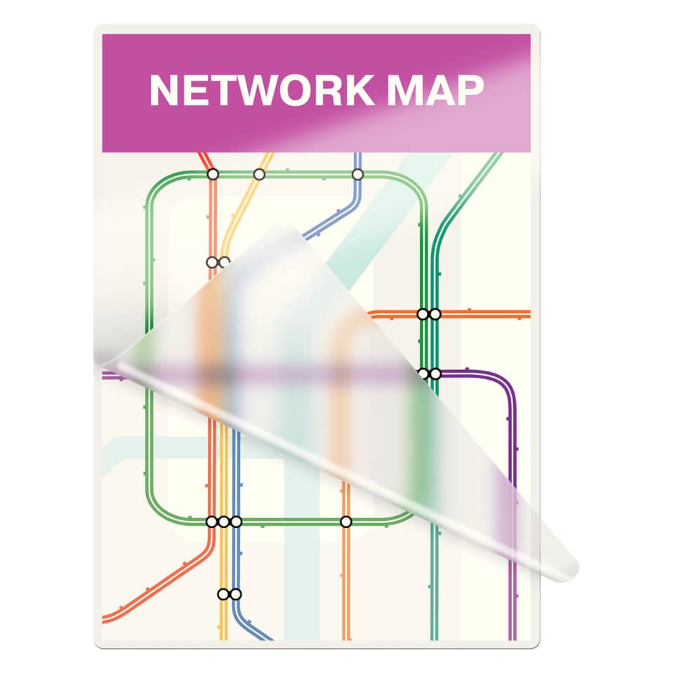 netzwerk, karte, karte-mappe, transparente folie, netzplan