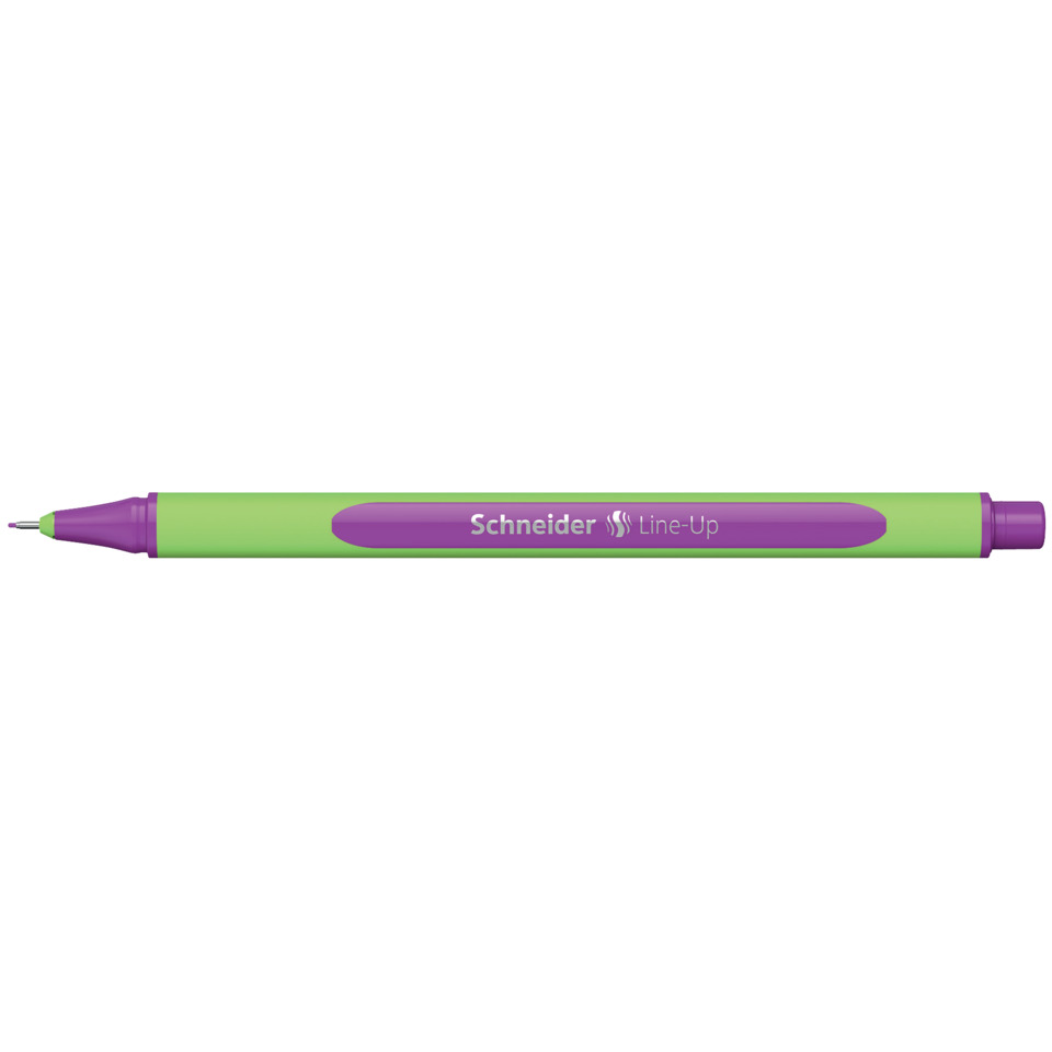 Kunststoffstift, Marker, Line-Marker, Größenführung, Kappe abnehmbar