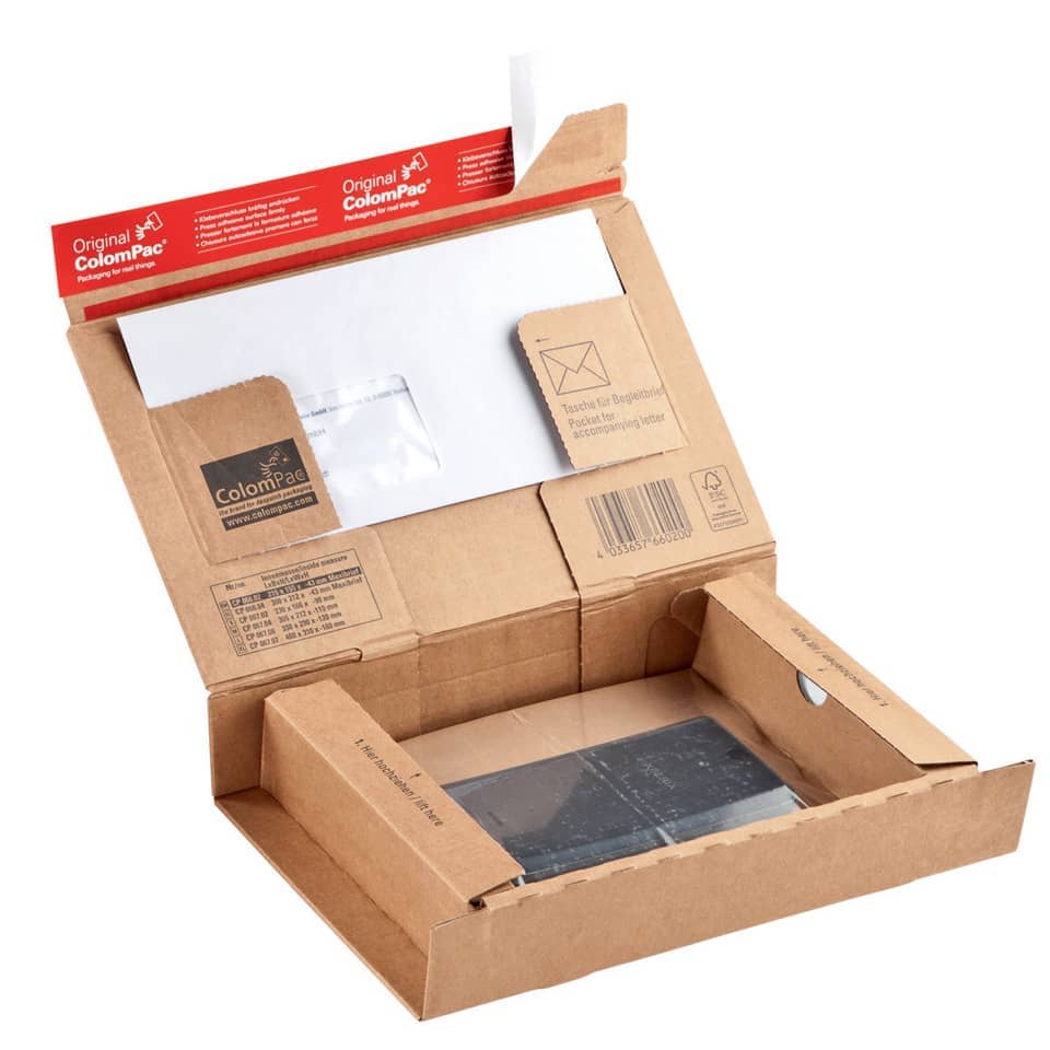 Kartonverpackung, Schachtel, Versandverpackung, Kartonbox, Kartenverpackung