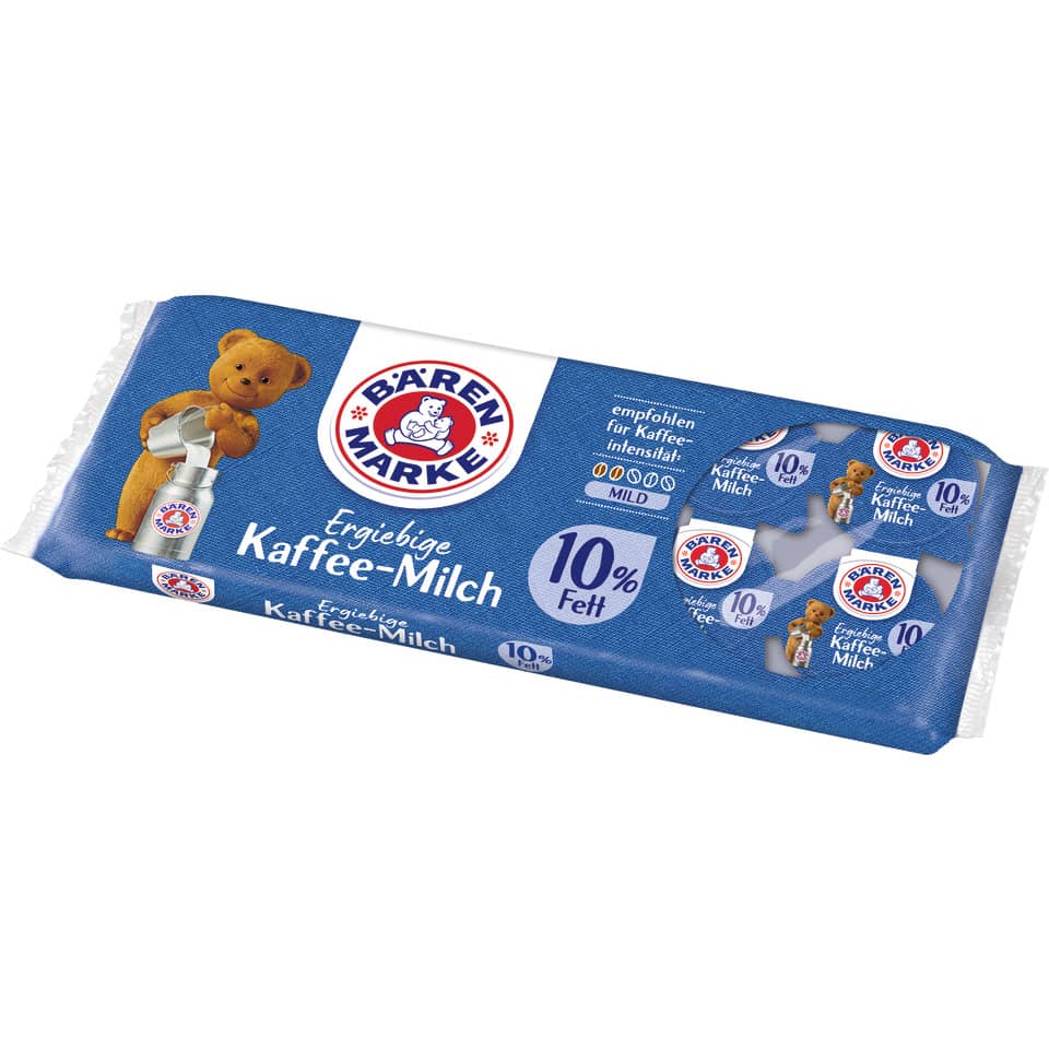 Kaffee-Milch, Keks-Riegel, 10% Fett, Mild, Beutelpackung
