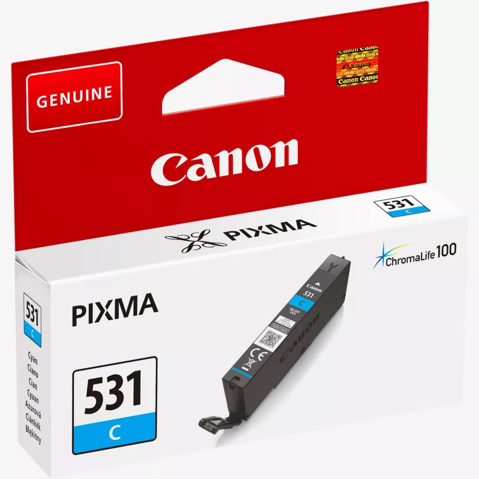 Tintenpatrone, Canon, Pixma, 532ml?, 531 C