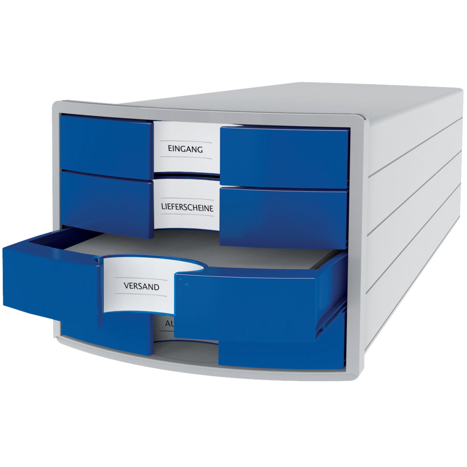 Schubladenbox, Organisationsbox, Schubladen, Ablage, Kartenkasten