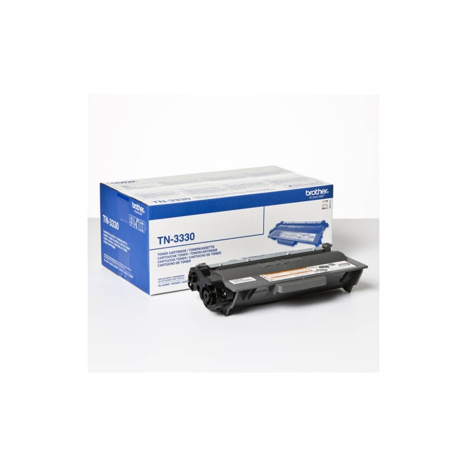 Toner, Kassette, TN-3330, Tonerpatrone, Brother kompatibel
