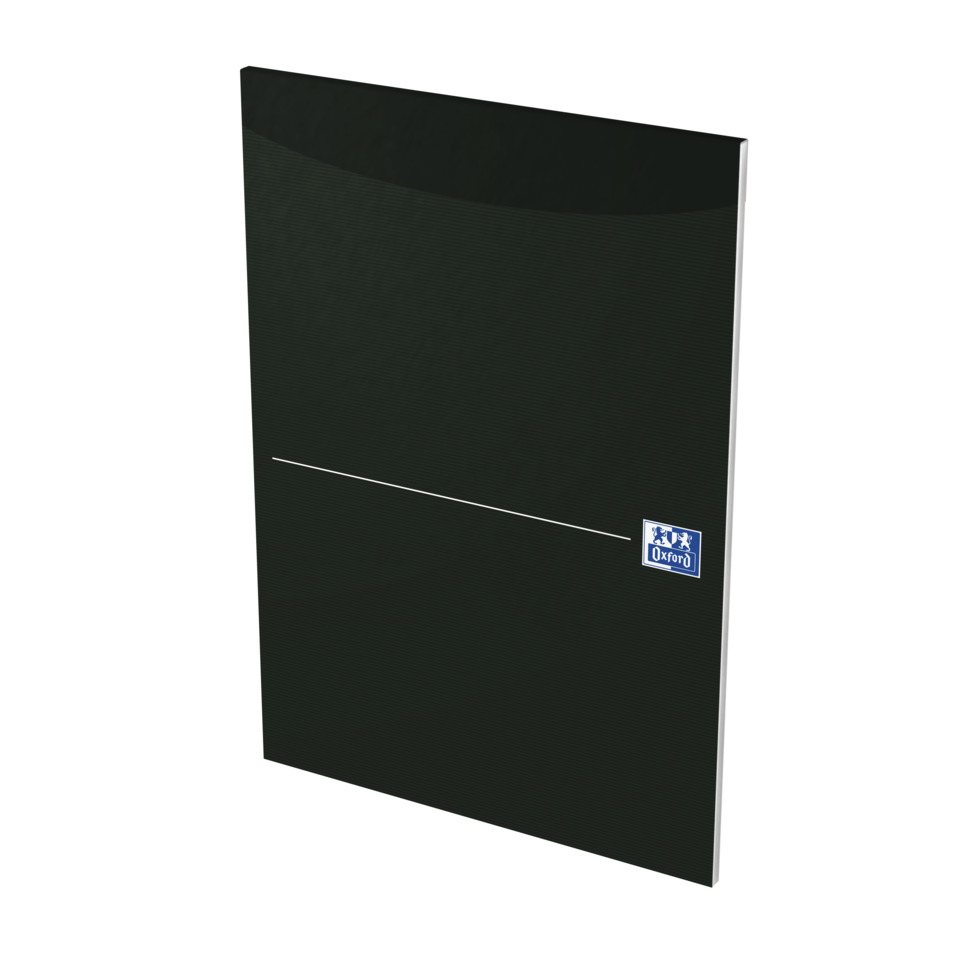 notebook, Ordner, A4, schwarz, Oxford
