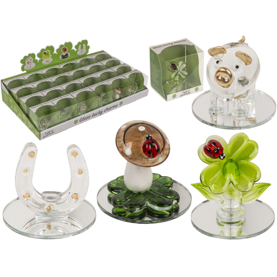 glasfiguren, glass charms, tierfiguren, dekorationsfigur, gläserner schmuckhalter