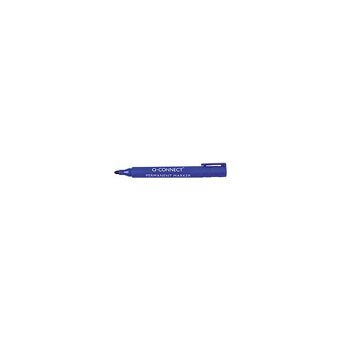 Permanentmarker, M, Rundspitze, 1,2-5mm, blau Q-CONNECT KF26046