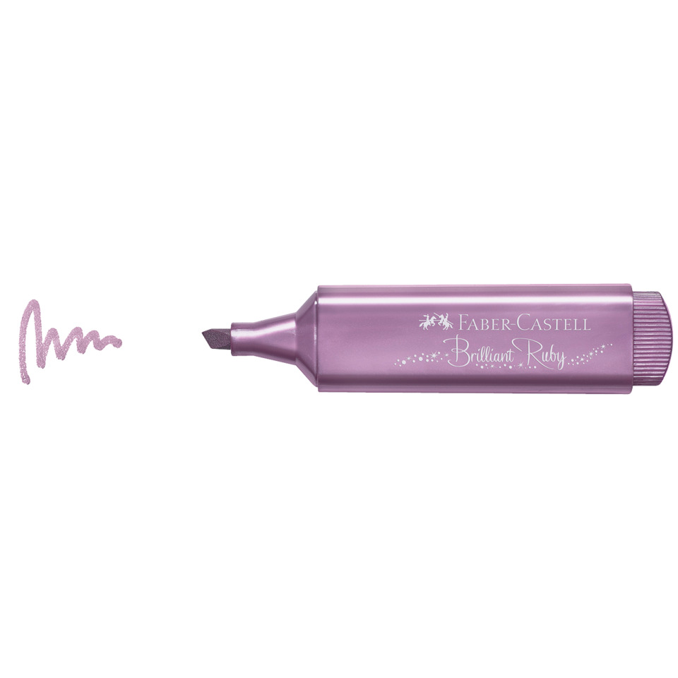 Marker, Nagelstift, Nagellackstift, Lila, Faber-Castell