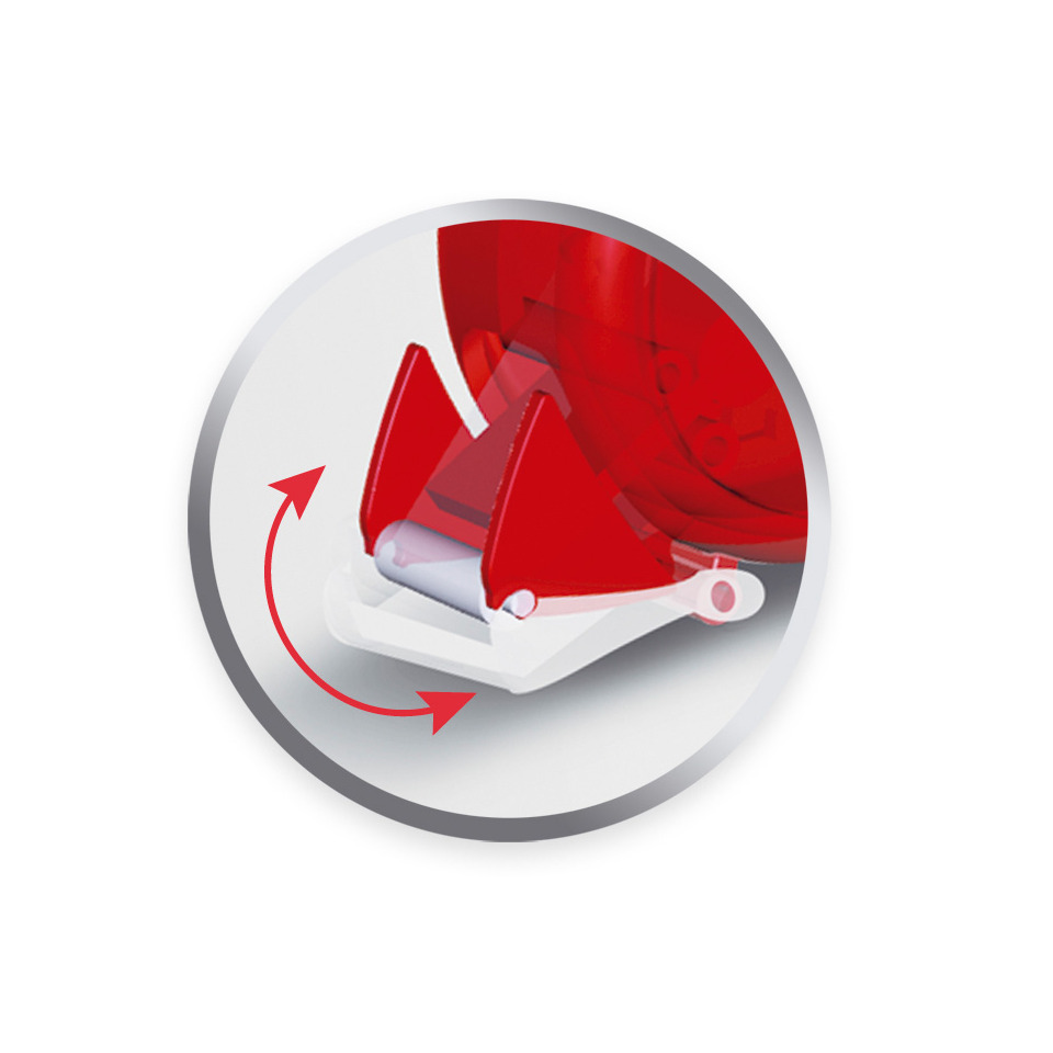 Kindersitz, Sitzerhöhung, Rot, Verstellbar, Gurtführung