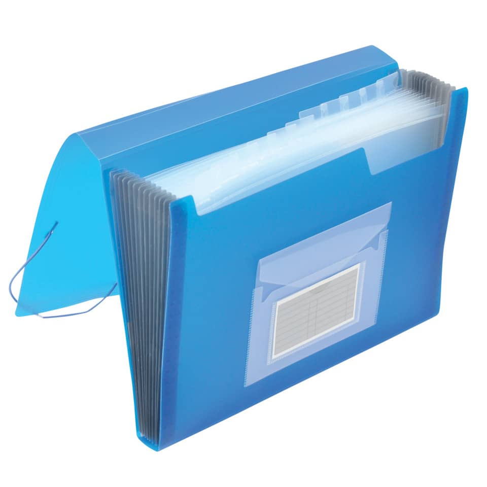 Archivordner, Dateiablage, Ordner blau, Trennblätter, Dateiablage blau
