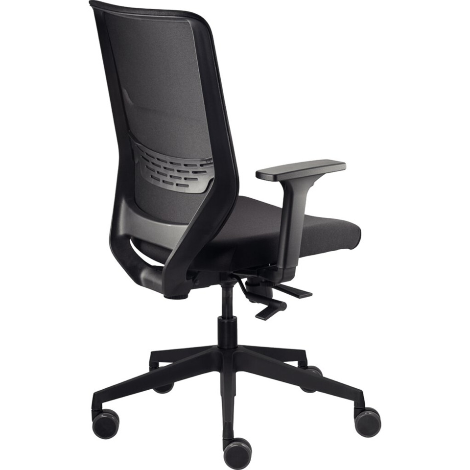 Bürostuhl, ergonomisch, Netzrücken, verstellbar, schwenkbar