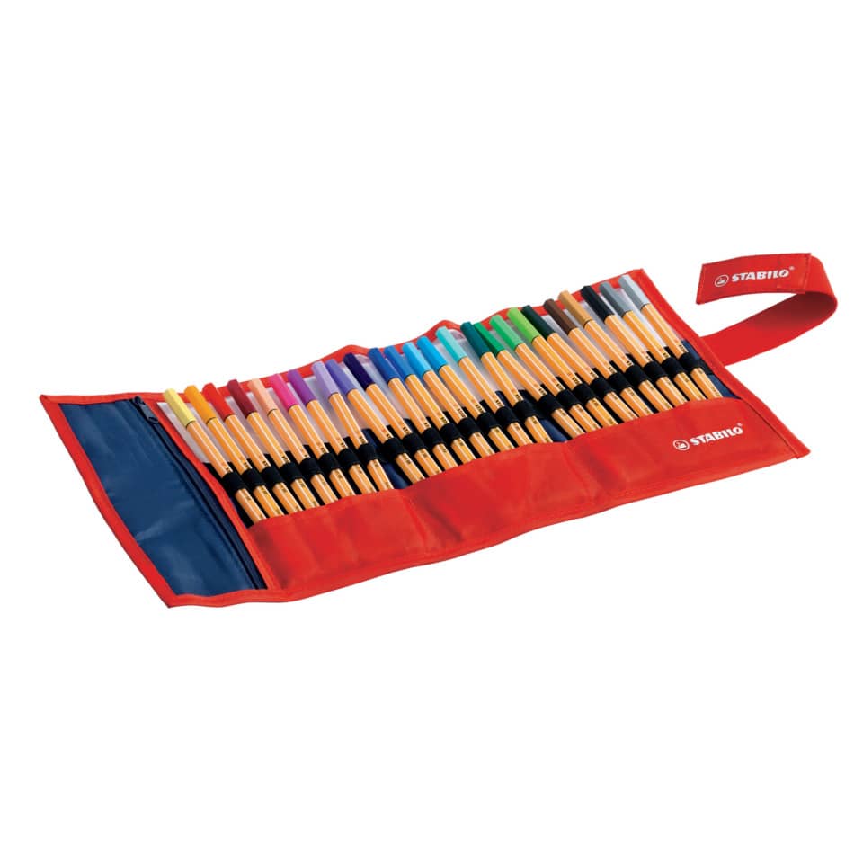 Bleistifte, Farbenpallette, Stifte, Etui, Kunstbedarf