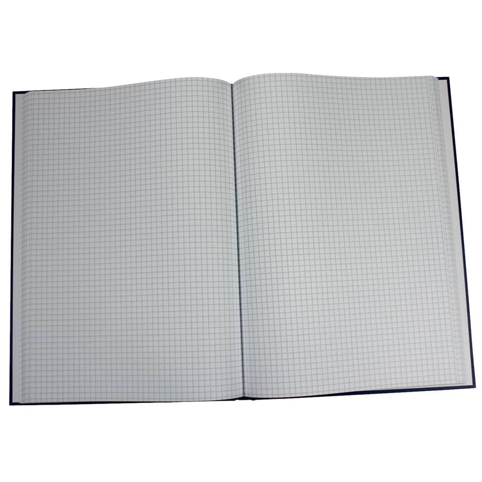 Notizbuch, gepunktetes Muster, kariertes Muster, leeres Seitenlayout, Skriptseite