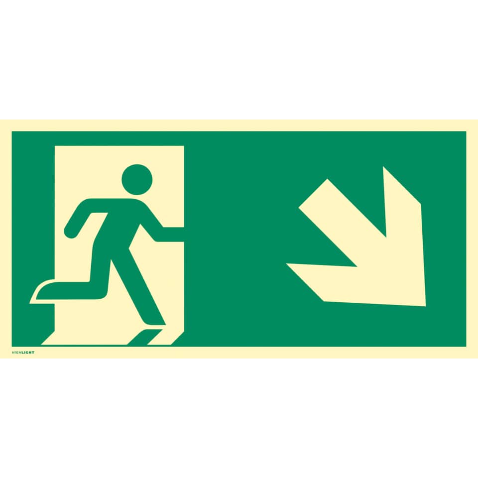 notausgang, notausgangsschild, rettung, rettungsschild, flucht