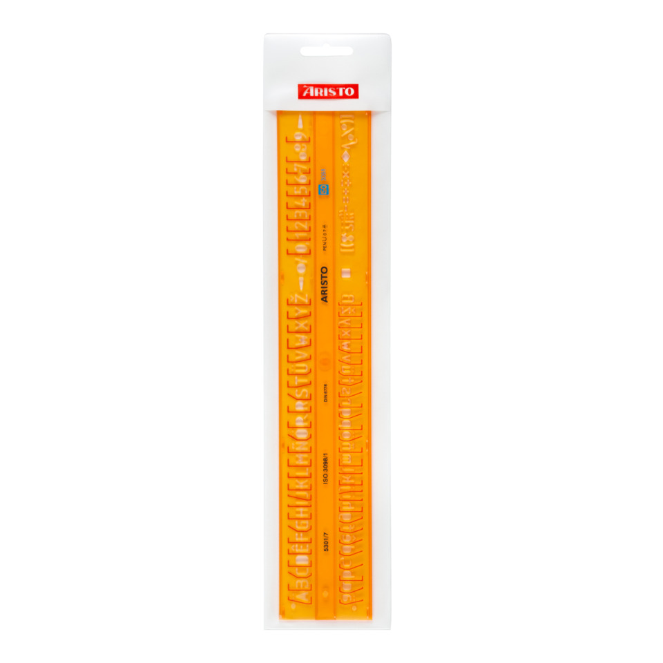 Lineal, Maßstab, Kunststoff, Orange, Werkzeug