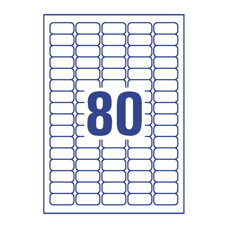 80, Karte, Aufkleber, Etikett, Muster