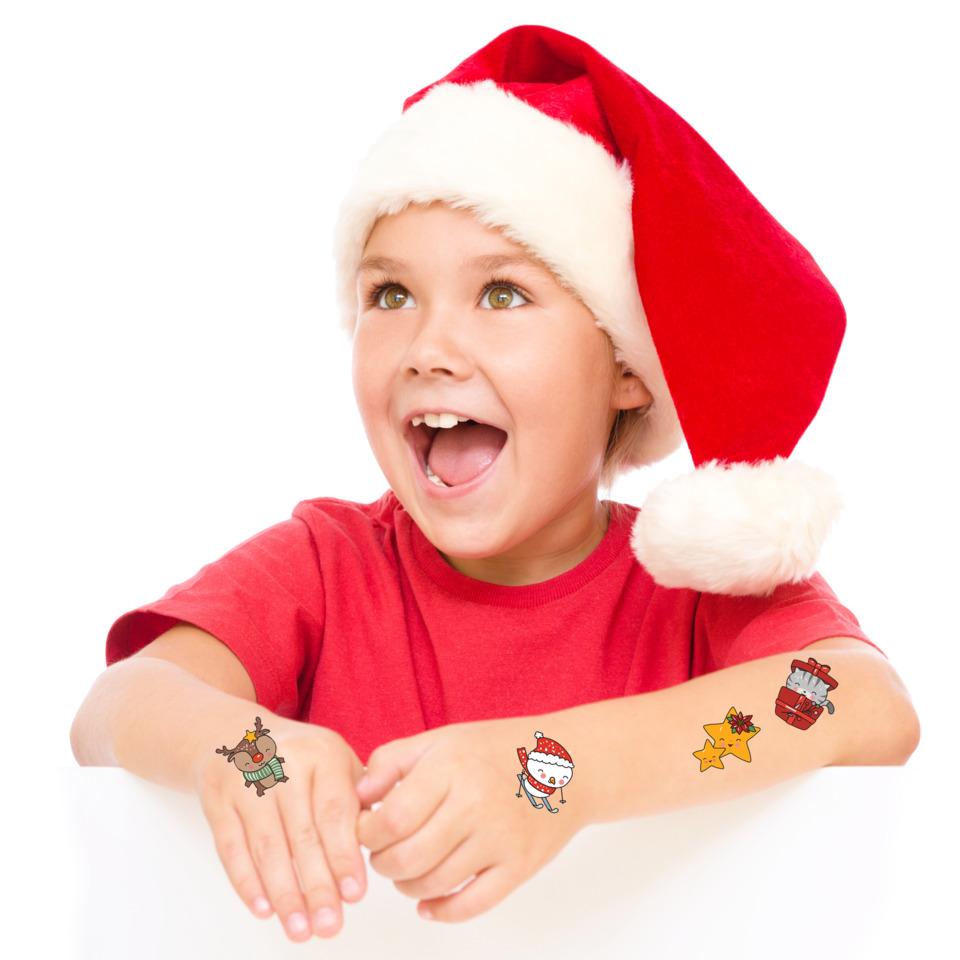 weihnachtsfeier, gesicht?