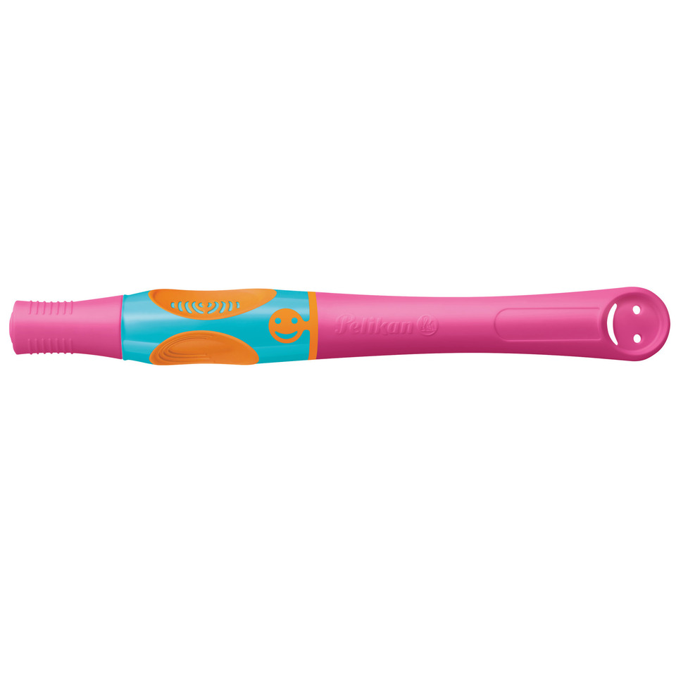 Kinderzahnbürste, Schallzahnbürste, pink, blau, Orangene Akzente