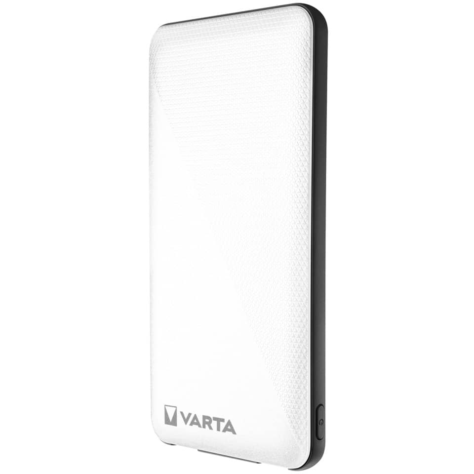 externerakku, powerbank, weiß, schlank, VARTA