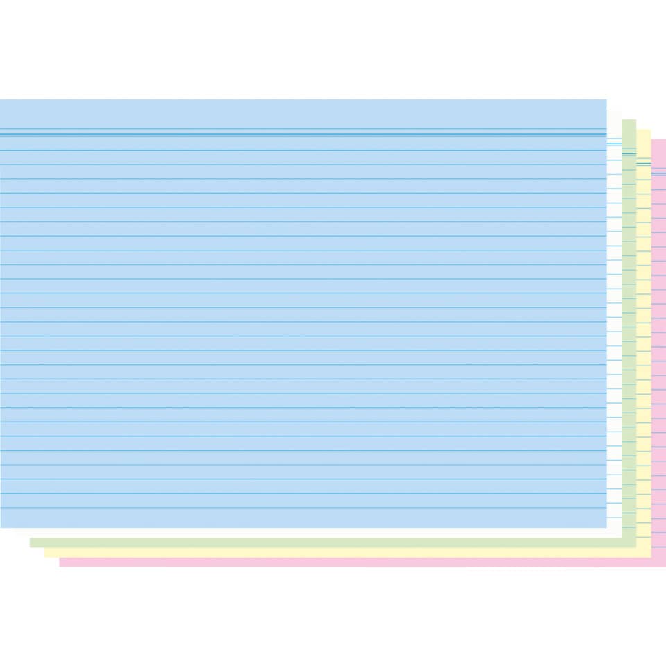 papier, notizbuch, linien, blau, notizblock-stapel