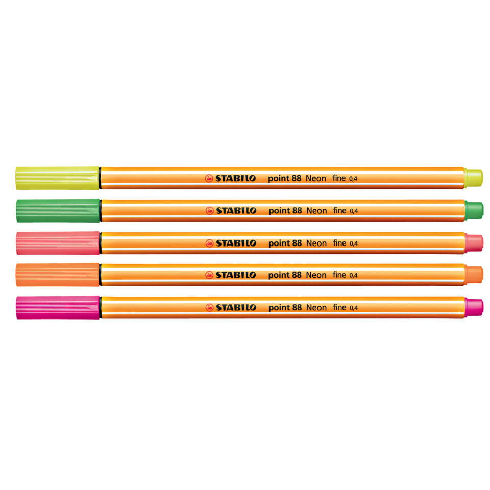 Marker, Highlighter, Neon, Stabilo, Buntstifte/Marker set
