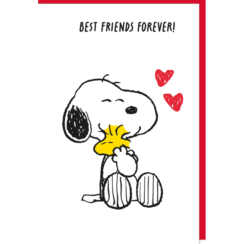 Snoopy, Herz, Kuss, Schnauze, Gelber Stern