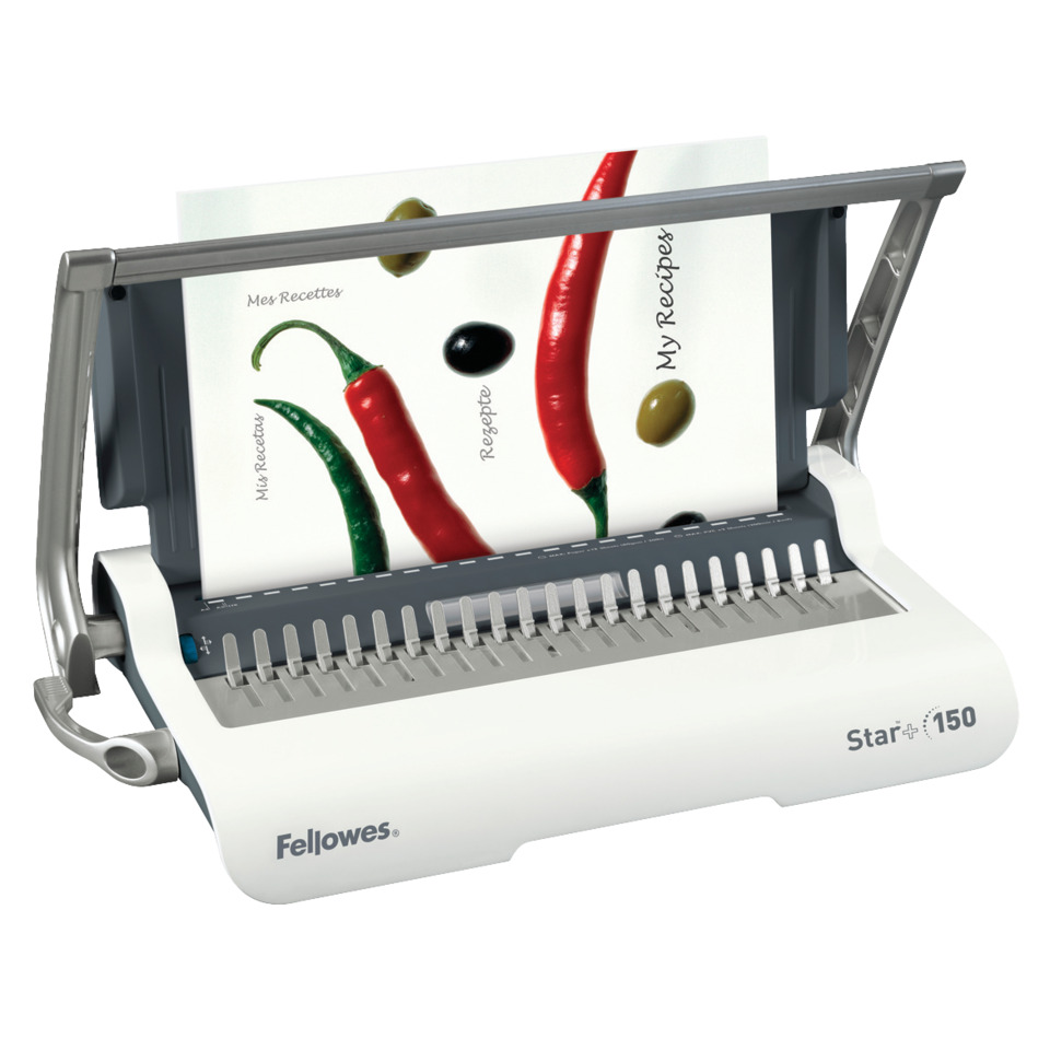 Drucker, Kopierer, Schrägbinder, Papierrollen, Fellowes Star+ 150