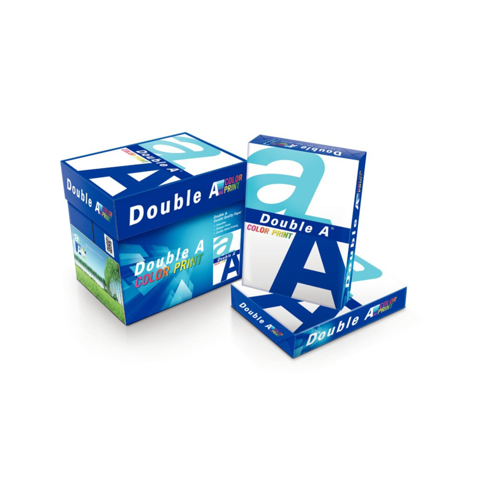Druckerpapier, Color Print, Double A, Kartonbox, Blau