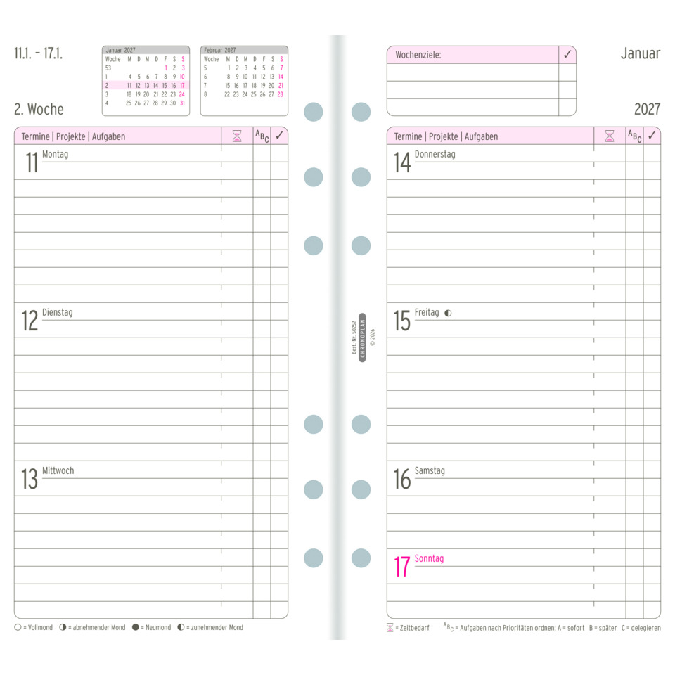 Kalender, Woche, Januar, Dienstag, Montag, Planer, Termine, Aufgaben, Kalendarium, Wandkalender