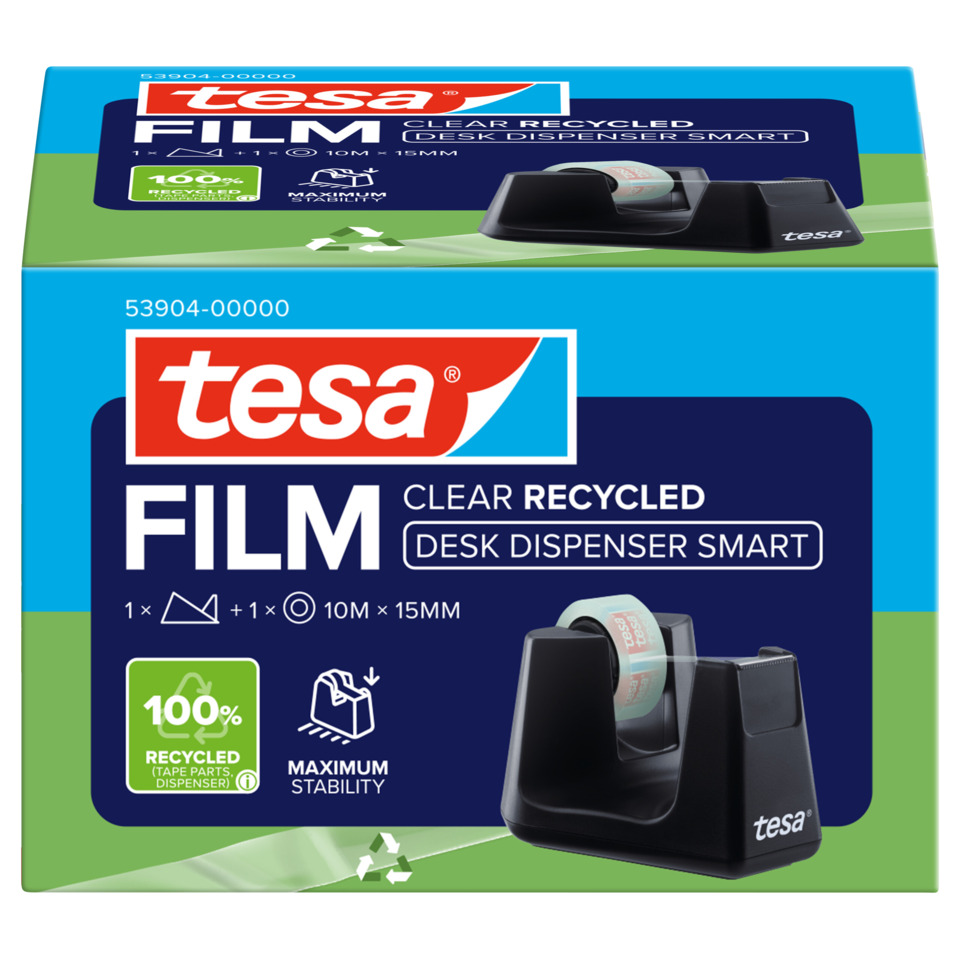 Filament, Recycled, Desk dispenser, Tape dispenser, Tesa
