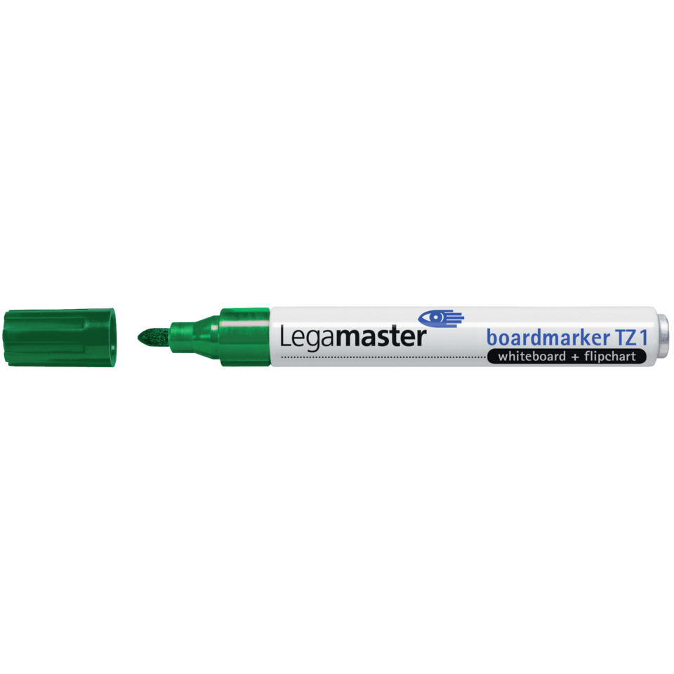 boardmarker, whiteboard, grün, Marker, Doppelseite