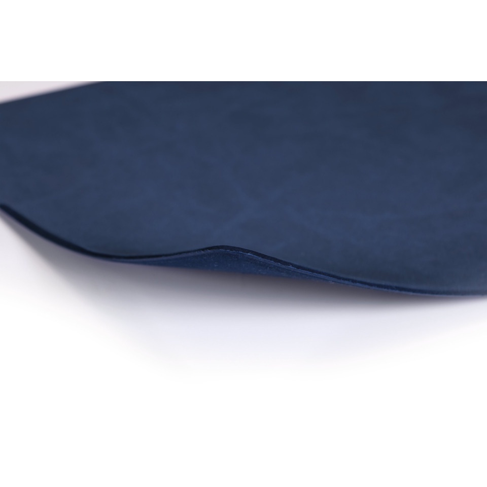 leder, blau, stück, textur, kante