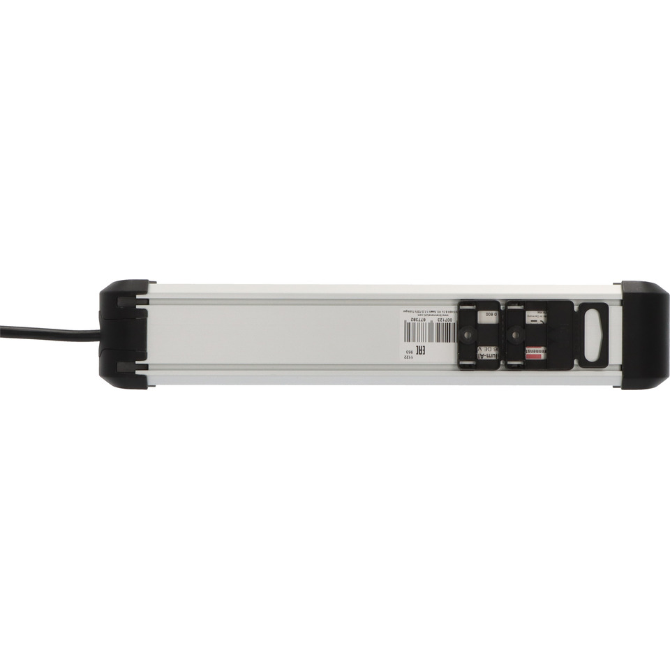 lineares Antriebselement, Sensor-Modul, Rackmount, Aluminium, schwarzes Kunststoff