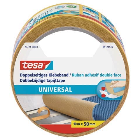 Klebeband doppelseitig Universal, 10mx50mm TESA 56171-00003-11
