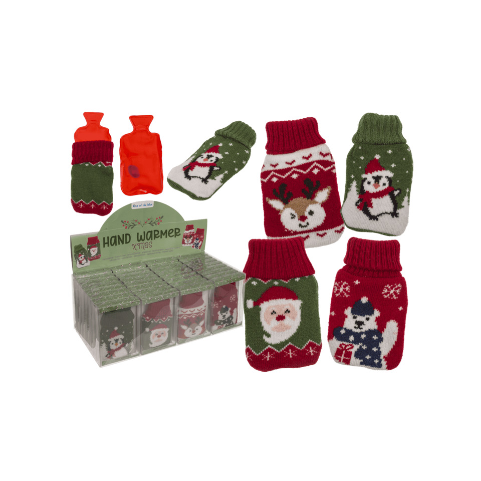 Winterhandschuhe, Kinderhandschuhe, Sockenhandschuhe, Weihnachtsdesign, Mützenfäustlinge