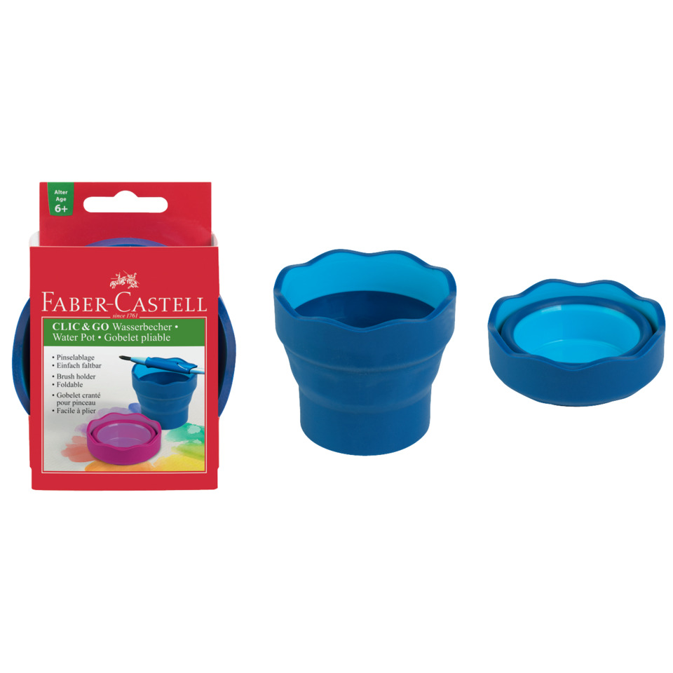 Wasserpot, Wasserbehälter, Clip & Go, Förmiger Becher, Gießampulle