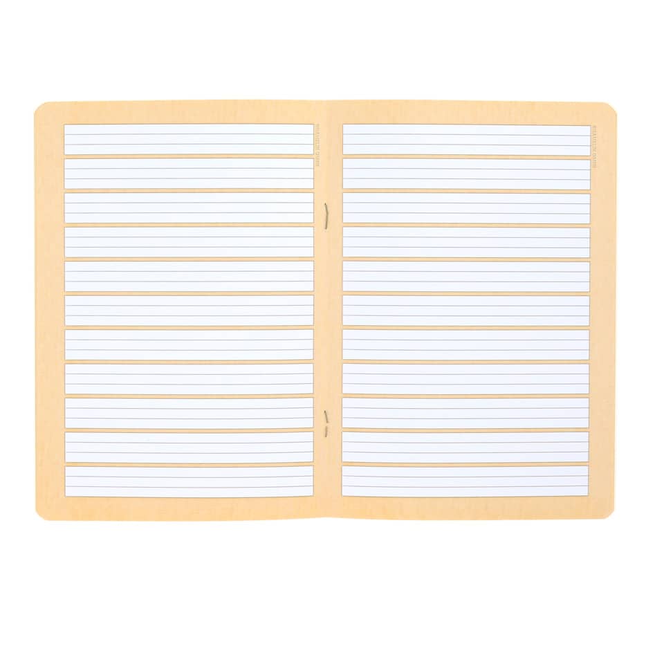 Notizbuch, Notizblock, Trennbleche, Kartenhalter, Aufbewahrung