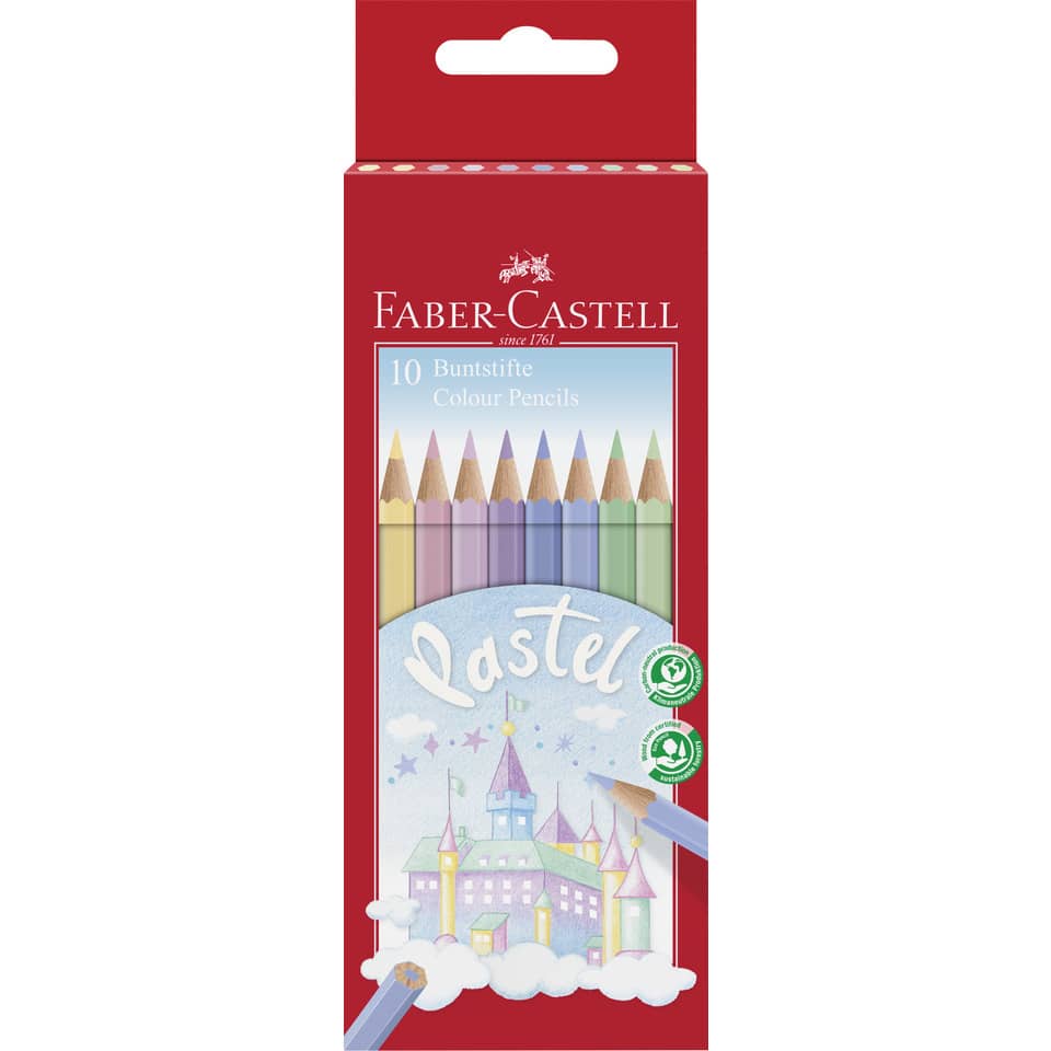 Farbbleistifte, Buntstifte, Stiftekasten, Kunstbedarf, Set