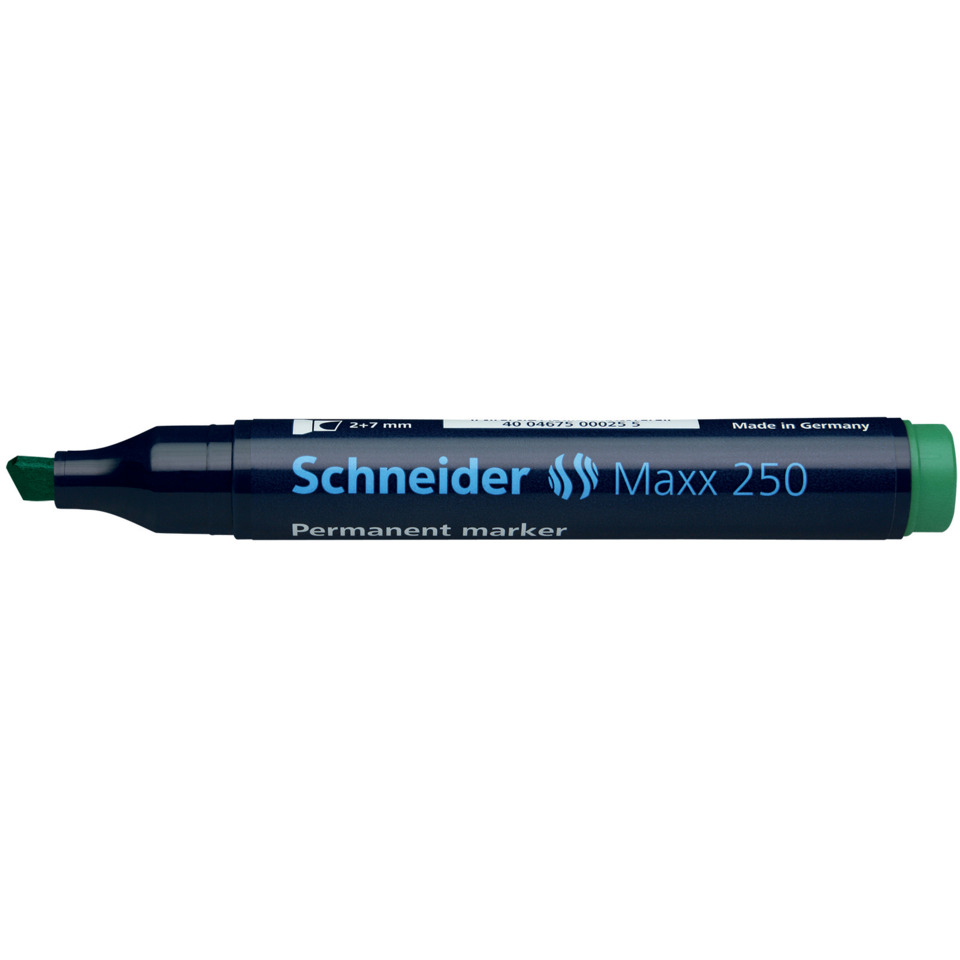 Permanent marker, Marker Spitzer, Schreibwaren, Marker, Grün