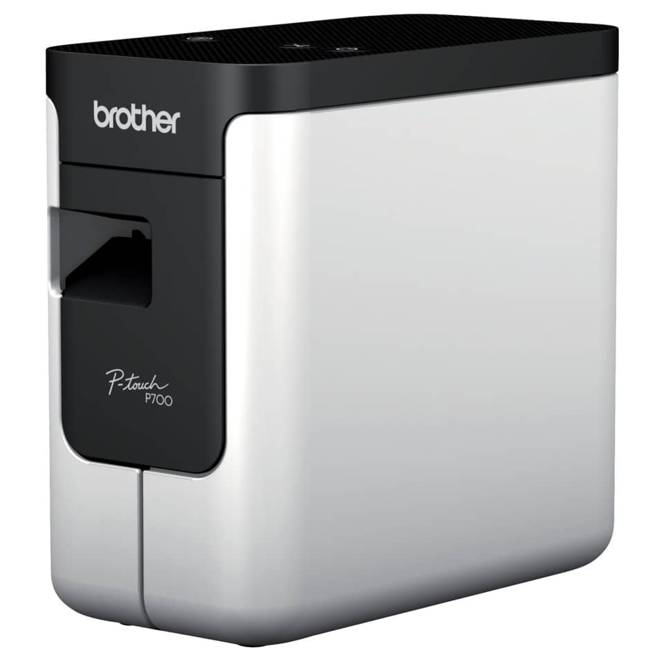 Labelmaker, P-touch, P700, Thermal printer, Compact
