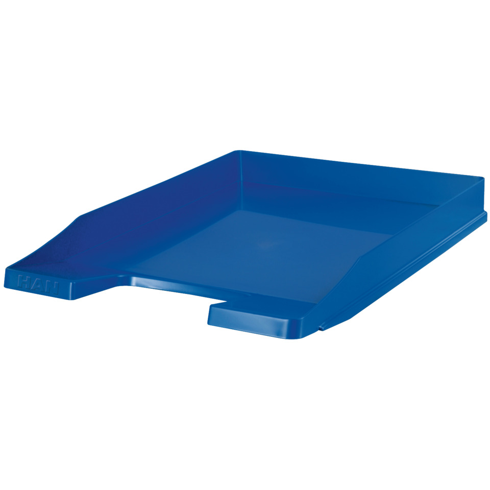 Schubladenablage, Ordenungsschale, Ablagetray, Plastiktray, Blaue Ablage