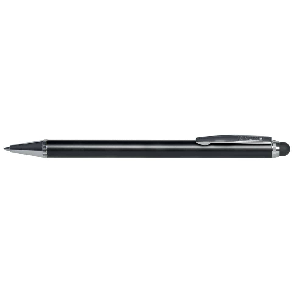  ballpoint,  mechanisch, kugelschreiber, clip, schwarz