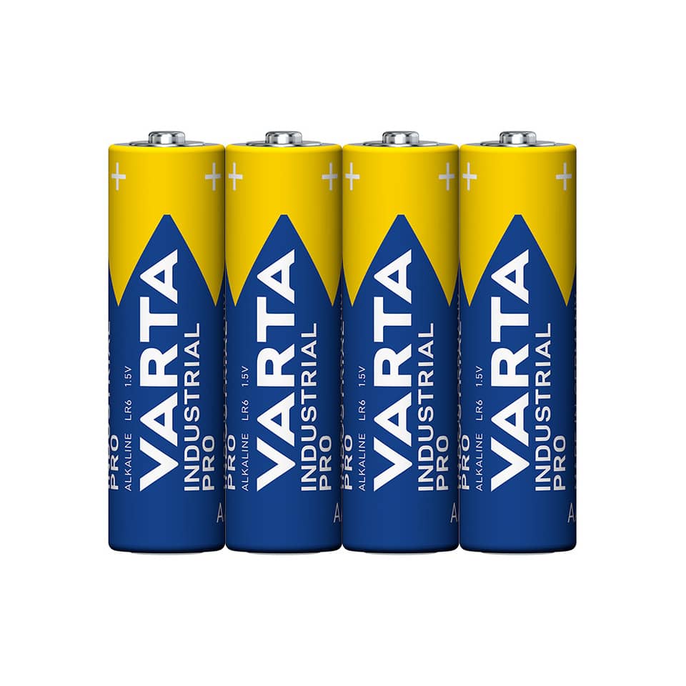 AA-Batterie, AA Batterie, Industrie-Batterie, Batterie Typ AA, Alkaline Batterie