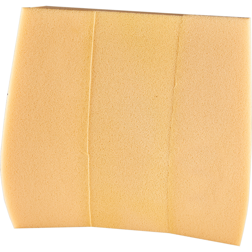 schwamm, Küchenschwamm, Zellulose-Schwamm, doppelseitig, beige Farbe