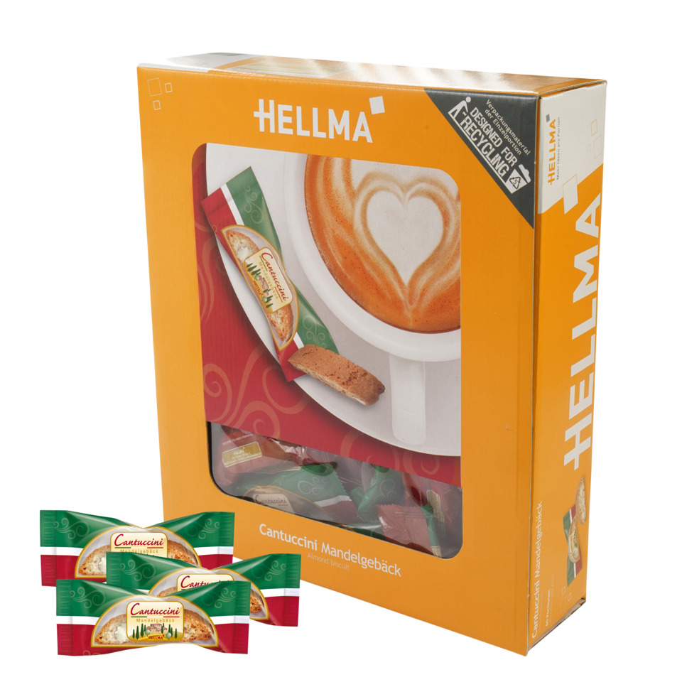 orange box, Kaffee, Cantuccini, Mandelkekse, Verpackung