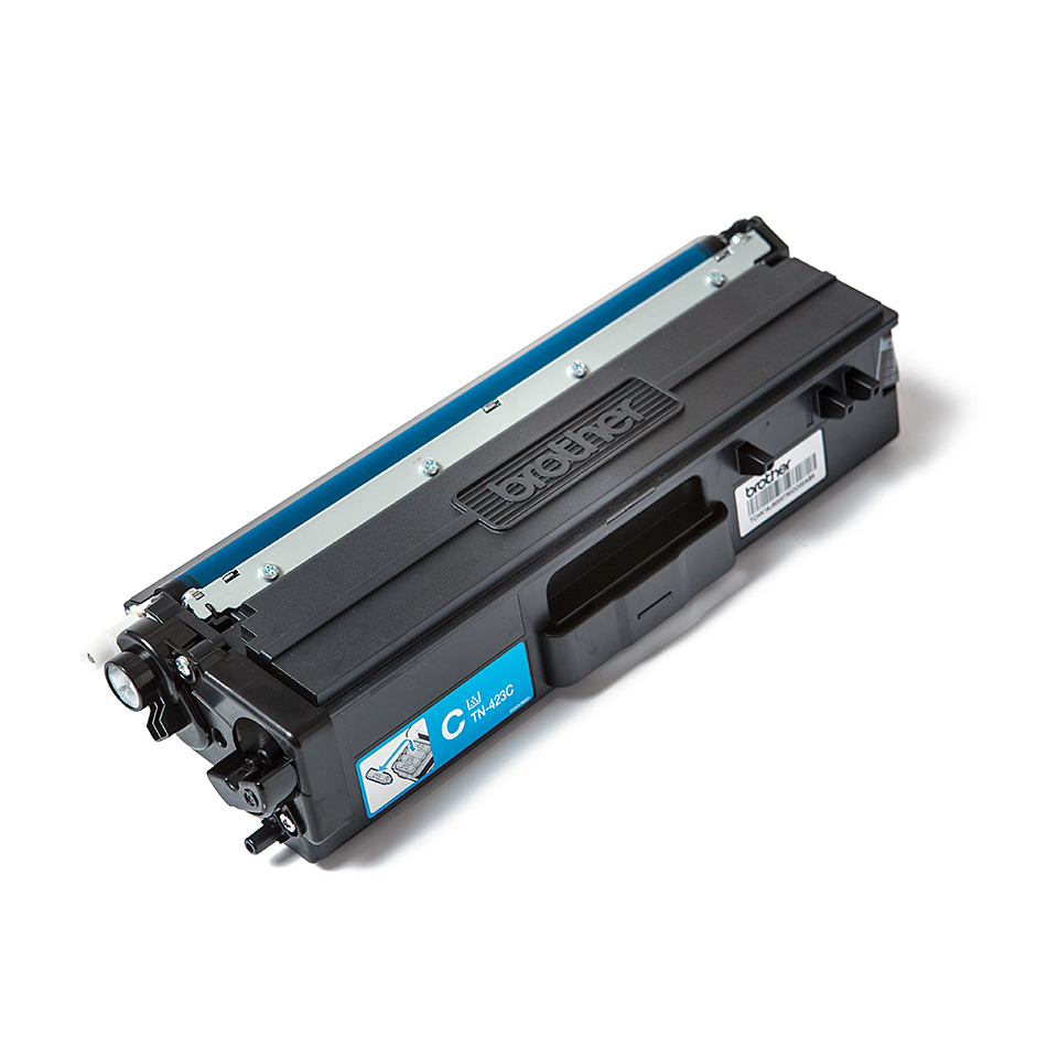 Tonerpatrone, Toner, Schwarz, Brother TN-123C, Kompakt