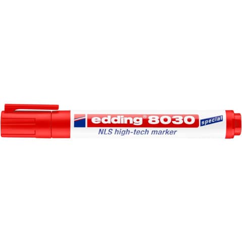 Spezialmarkierstift NLS, 1,5-3mm, rot EDDING 4-8030002